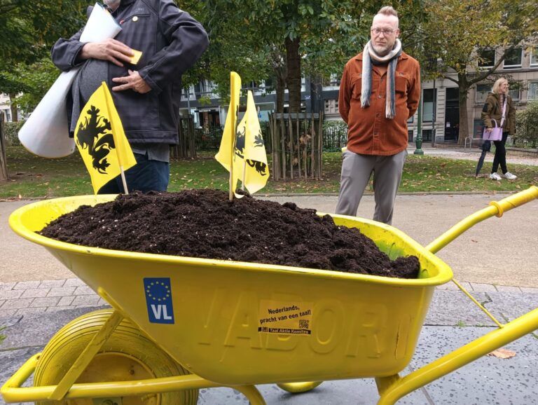 Terugblik op een geslaagde actie in Brussel